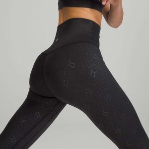 Lululemon Align yogo Emboss 25”